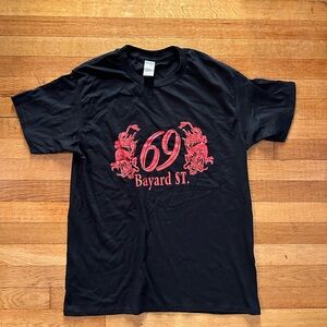 Chinatown Vintage Chinese Food 69 Bayard St. N.Y.C. Large T-Shirt New York City